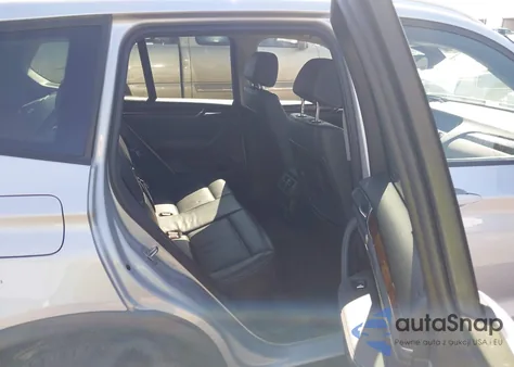 2016 BMW X3 Sdrive28I из США, поврежденный, VIN 5UXWZ7C50G0R31901